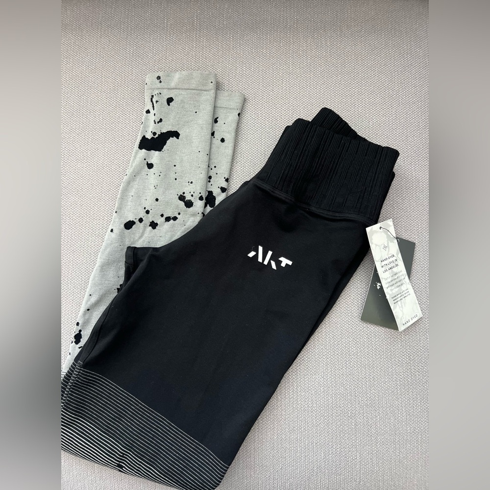NUX High Waist Ombre Leggings